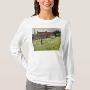 Haymaking in Brittany, 1888 T-Shirt