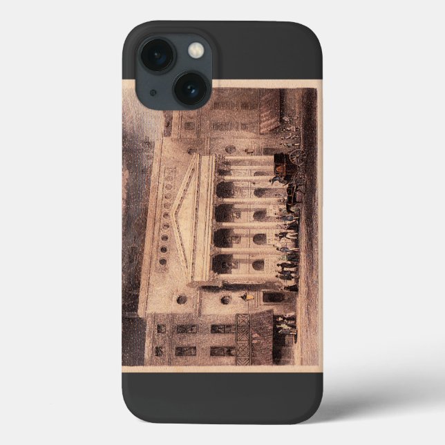 Haymarket Theatre Case-Mate iPhone Case (Back)
