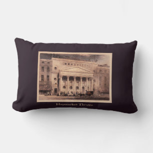 Haymarket Theatre London Lumbar Cushion