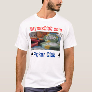 Haynes Club Poker T-Shirt