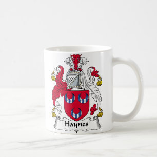 Haynes Family Crest Coffee Mug