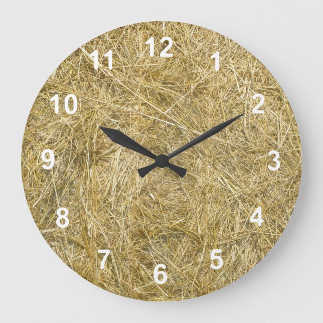 Hayride Large Clock (Front)