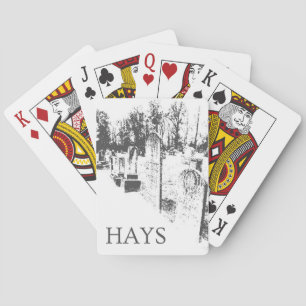 HAYS playing cards