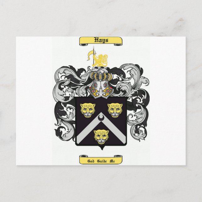 Hays Postcard (Front)