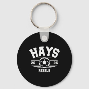 Hays Rebels Soccer Byll 2025 Key Ring