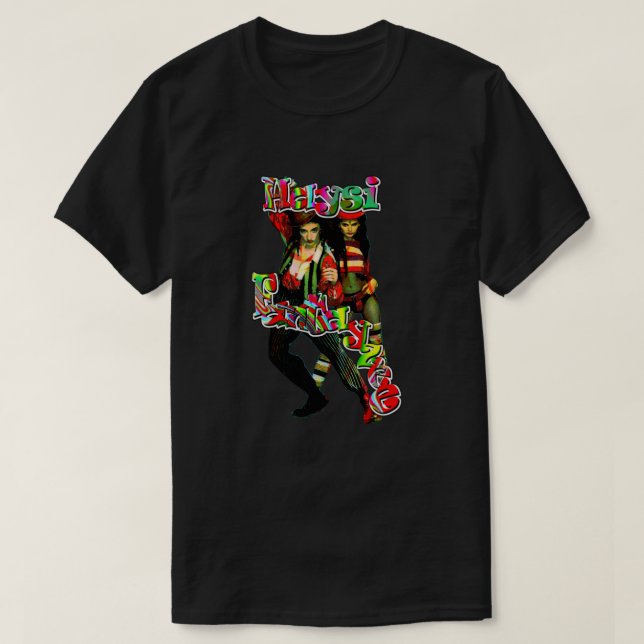 haysi fantayzee  T-Shirt (Design Front)