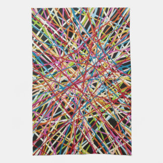 Haystack in Red Kitchen Towel