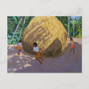 Haystack Kerala Postcard