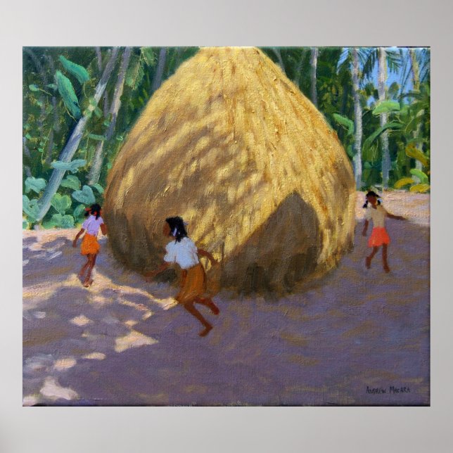 Haystack Kerala Poster (Front)