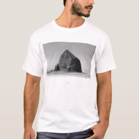 Haystack Rock at Cannon Beach, Oregon Photograph