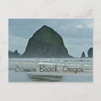 Haystack Rock, Cannon Beach Oregon