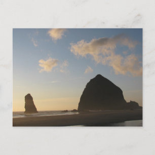 Haystack Rock, Cannon Beach Postcard