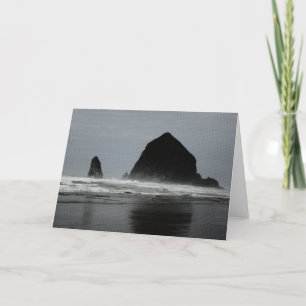 Haystack Rock Card
