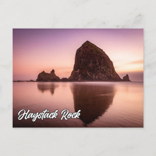 Haystack Rock, Coast Of Oregon, USA Postcard