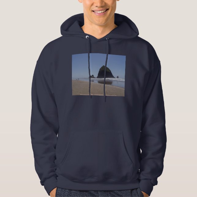 Haystack Rock Hoodie (Front)