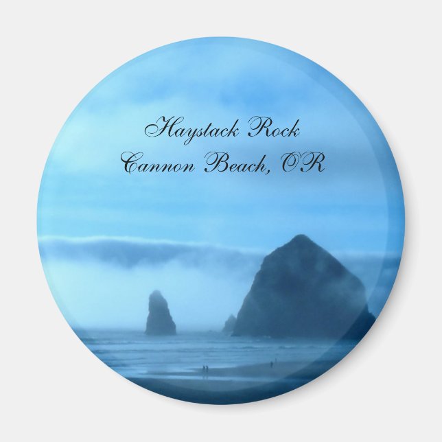 Haystack Rock Magnet (Front)