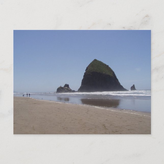 Haystack Rock Postcard (Front)