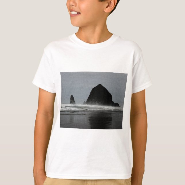 Haystack Rock T-Shirt (Front)