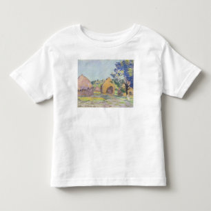 Haystacks at Saint-Cheron Toddler T-Shirt