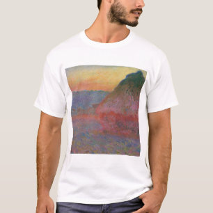 Haystacks (by Claude Monet) T-Shirt