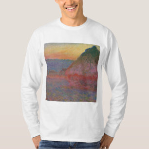 Haystacks (by Claude Monet) T-Shirt