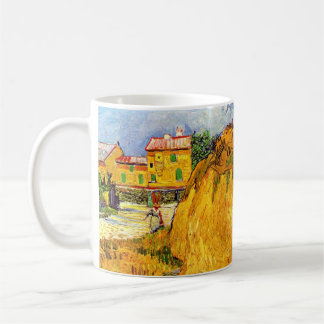 Haystacks in Provence by Vincent van Gogh Coffee Mug