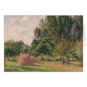 Haystacks, Morning, Eragny