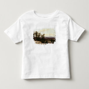 Haystacks near a River, near Harford, Warwickshire Toddler T-Shirt