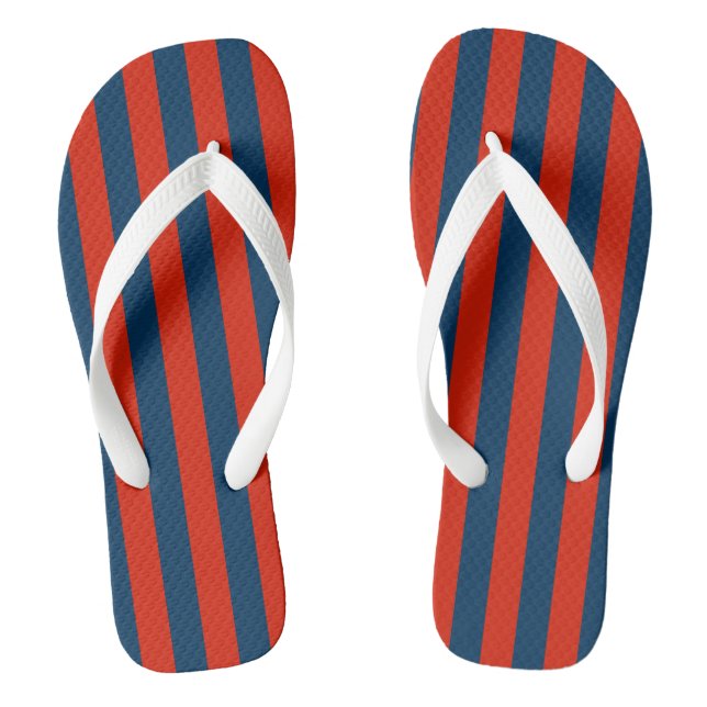 HAYTI INDIGERN FLAG  THONGS (Footbed)