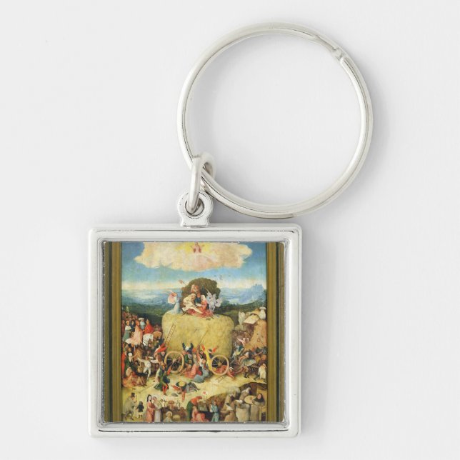 Haywain, 1515 key ring (Front)