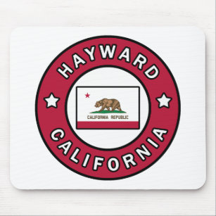 Hayward California Mouse Pad