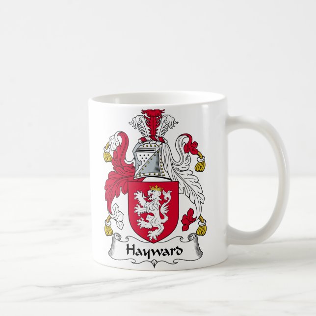 Hayward Family Crest Coffee Mug (Right)