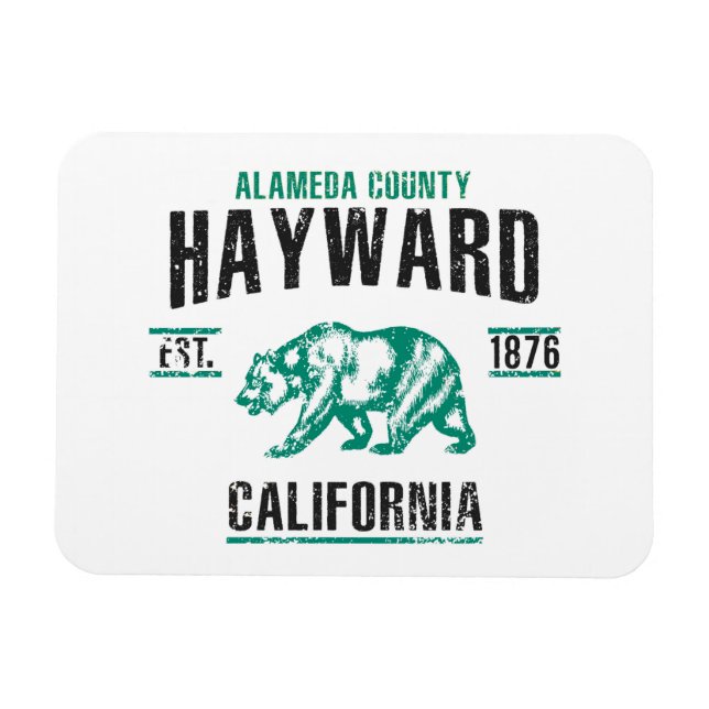 Hayward Magnet (Horizontal)