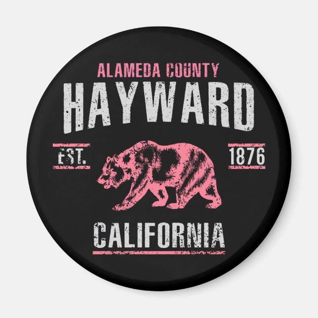 Hayward Magnet (Front)