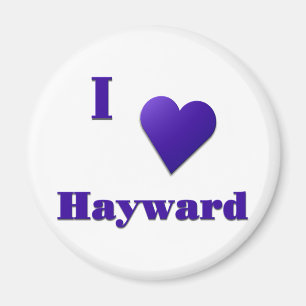 Hayward -- Midnight Blue Magnet