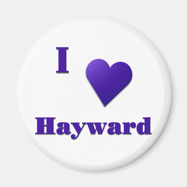 Hayward -- Midnight Blue Magnet (Front)