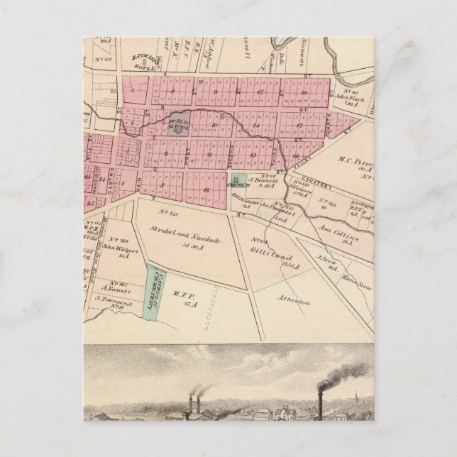 Haywards, Crist tannery Postcard (Front)