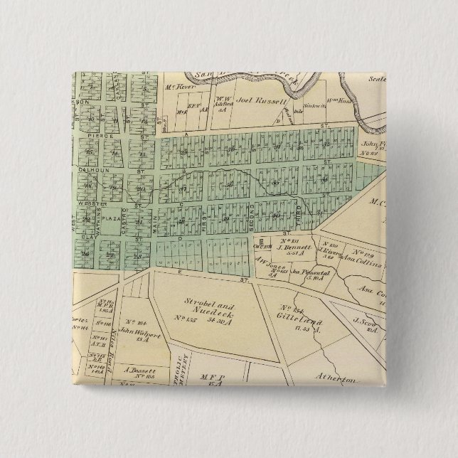 Haywards, San Lorenzo 15 Cm Square Badge (Front)