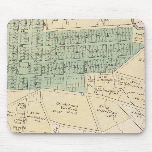 Haywards, San Lorenzo Mouse Pad (Front)