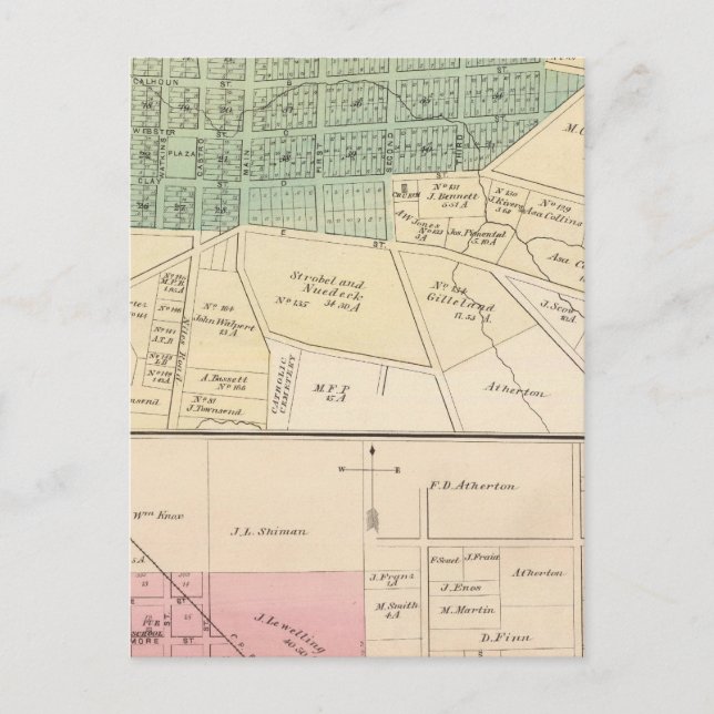 Haywards, San Lorenzo Postcard (Front)