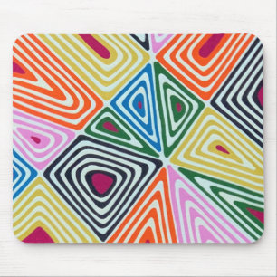 Haywire in Cranberry Mousepad