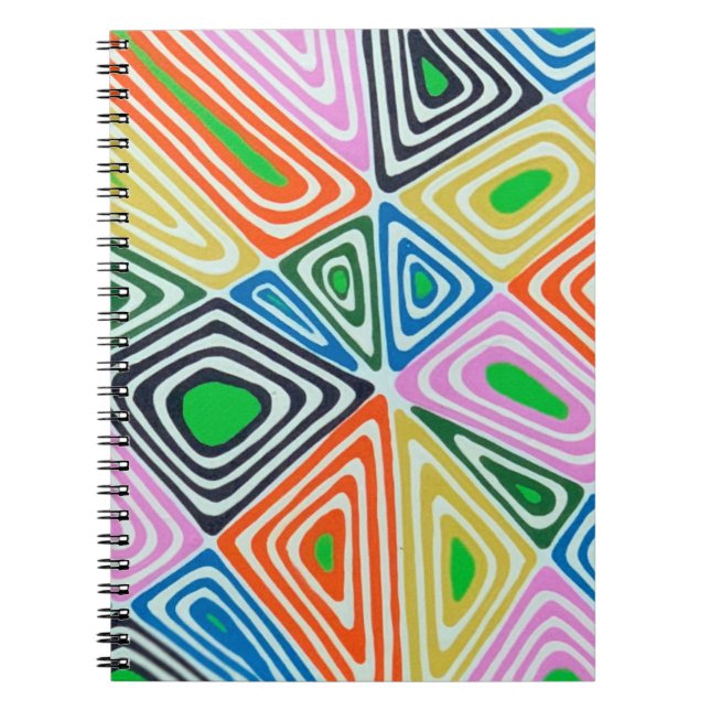 Haywire in Green Notebook (Front)