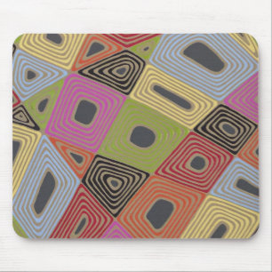 Haywire in Grey Mousepad