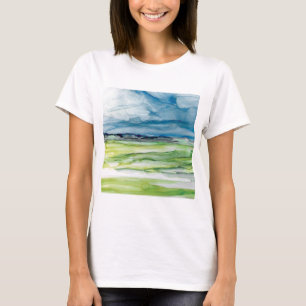 HAZ02 Washed Vistas 2.tif T-Shirt