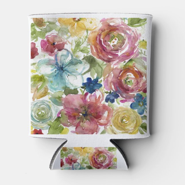 HAZ05 Assorted Bouquet.tif Can Cooler (Front)