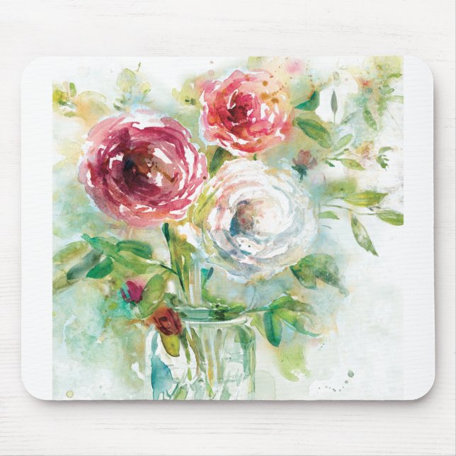 HAZ07 Garden Jar 1.tif Mouse Pad (Front)