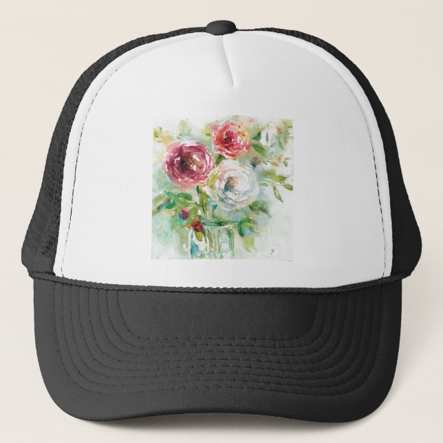 HAZ07 Garden Jar 1.tif Trucker Hat (Front)