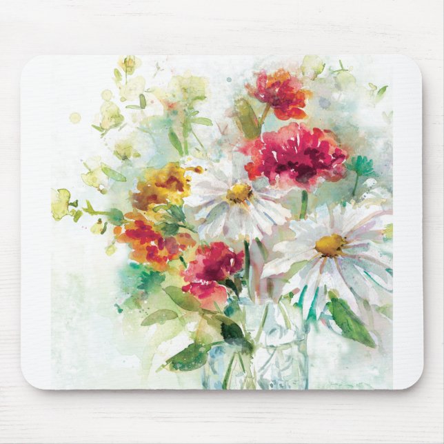 HAZ08 Garden Jar 2.tif Mouse Pad (Front)