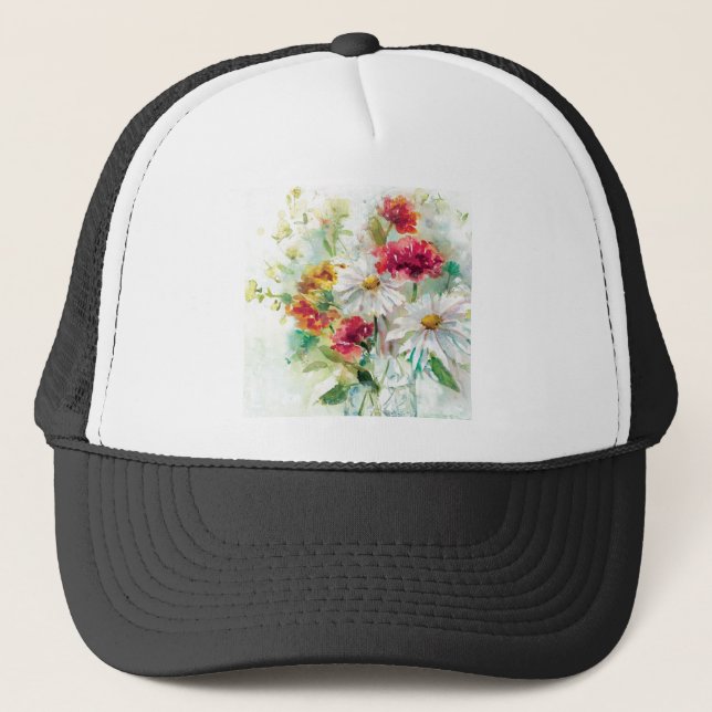 HAZ08 Garden Jar 2.tif Trucker Hat (Front)