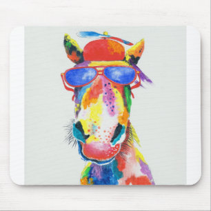 HAZ29 Horse.tif Mouse Pad